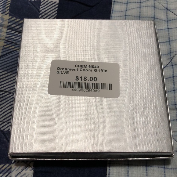 Coors Griffin Ornament - Picture 4 of 5